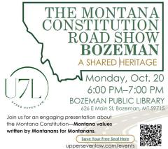 Montana Constitution Roadshow