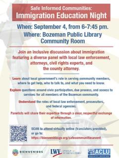 Immigration Night