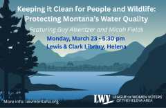 Keeping It Clean Water Event