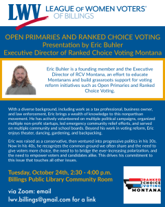 Ranked Choice Voting