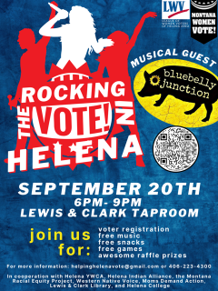Rocking the Vote in Helena