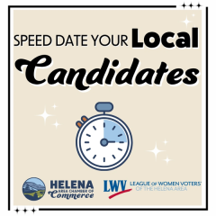 Speed Date Your Local Candidates