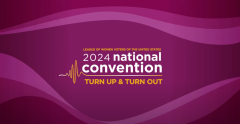 2024 National Convention of the League of Women Voters: Turn Up & Turn Out