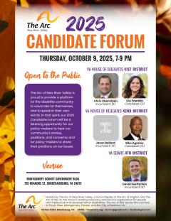 The Arc of New River Valley 2025 Candidate Forum