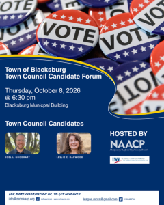 2026 Town of Blacksburg Candidate Forum