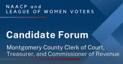 VIDEO: Montgomery County Clerk of Court; Treasurer, Commissioner of Revenue Candidate Forum