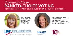 2024 Community Forum: Ranked Choice Voting