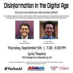 Disinformation in the Digital Age