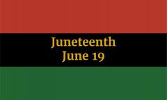 Juneteenth June 19