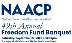 NAACP 2025 Freedom Fund Banquet