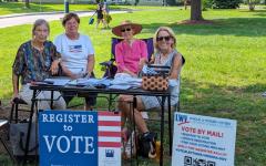 Voter Registration at Linden Green Apts, Christiansburg, VA 2024-8-5