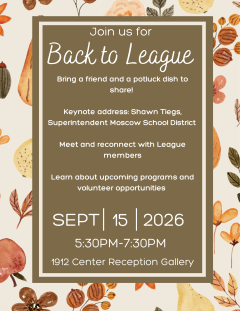 Advertisement for event