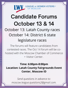 Advertisement for event