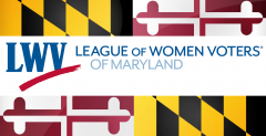 LWV Maryland logo