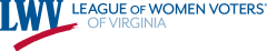 Picture of LWV of Virginia logo in color