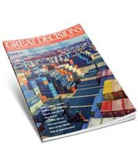 Photo of Great Decisions booklet