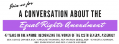 Join us for a Conversation about the Equal Rights Amendment