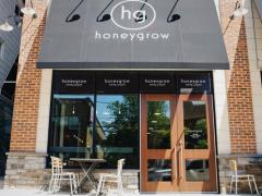 Honeygrow storefront in Newark DE