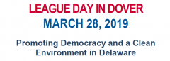 League Day in Dover, March 28, 2019