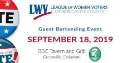 Guest Bartending Event Sept 18, 2019 - BBC Tavern and Grill - Save the Date!