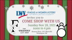 Come Ship with Us Sunday Nov 28, 2021 at The Friendly Gift Shop