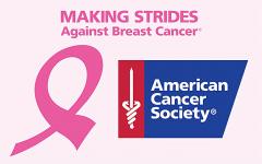 Making Strides Against Breast Cancer - American Cancer Society (logo image)