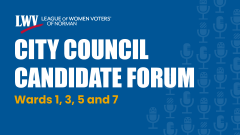 City Council Forum