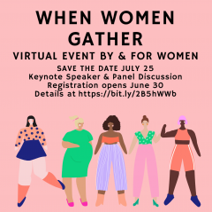 when women gather graphic