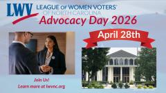 LWVNC Advocacy Day