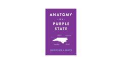 Book cover for "Anatomy of a Purple State" by Christopher A. Cooper
