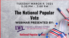 piedmont triad national popular vote event 2021