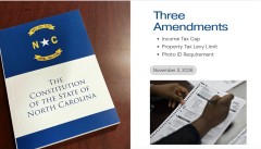 Constitution of the State of North Carolina, Amendments, and Ballot