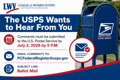 USPS Public Comment Portal