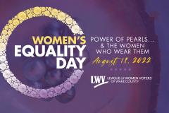 Women's Equality Day graphic 