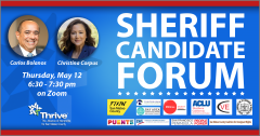 Candidate Forum Sheriff