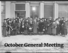 Oct General Meeting