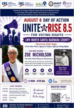 Aug 8 zoom event flyer