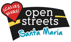 logo says Open Streets Santa Maria 