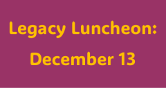 Legacy Luncheon