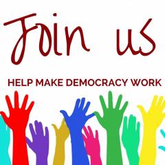 Join Us Multicolored