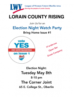 May 8th Election Watch Party