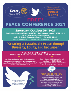 Peace Conference 2021