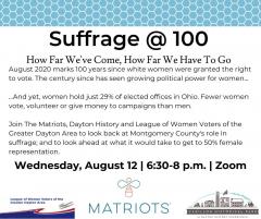 Suffrage @ 100