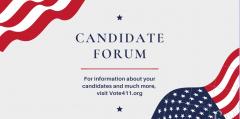 Candidate Forum