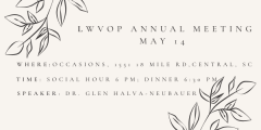 LWVOP Annual Meeting