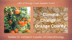 Climate Change In Orange County CSE