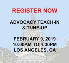 Advocacy Teach-In and Tune-Up