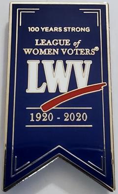 100 Years Strong League of Women Voters