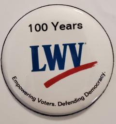 100 Years LWV Empowering Voters