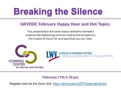 Breaking the Silence on Domestic Abuse